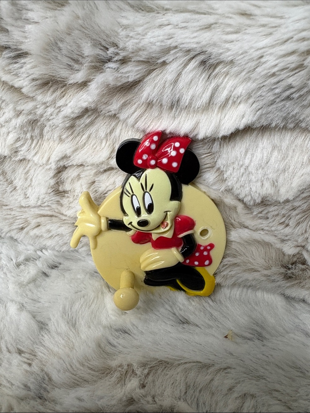 Vintage Minnie Mouse Refrigerator Magnet
